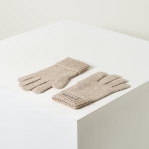 액세서리 여성 [[24FW]] WCGV4F250I2 [스테디셀러] [캐시혼방][스마트폰터치] 베이지 울캐