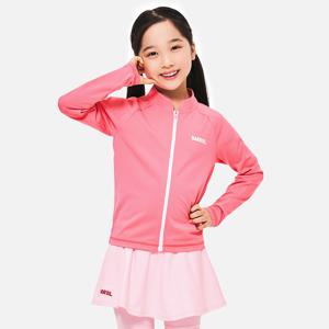 키즈 노티컬 집업 래쉬가드 로즈핑크 (B5SKWZR321RPK)