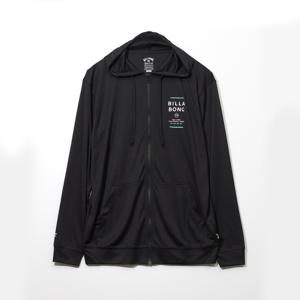 빌라봉 남성 래쉬 후드 집업 래쉬가드 AF11RZ108BLK