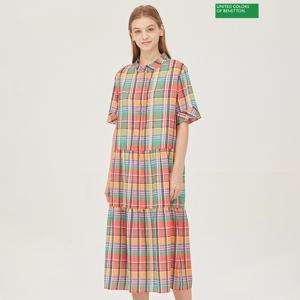 아울렛 체크 원피스 BAOPE1431