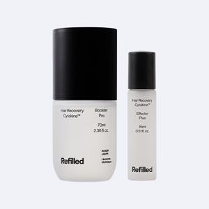 헤어토닉 부스터 프로 70ml + 탈모앰플 이펙터 15ml