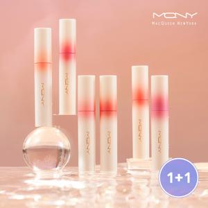 [1+1]  듀이 워터 블러틴트 4g 6종 /립타투 립틴트 착색 타투틴트