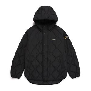 내셔널지오그래픽 남여공용 오릭스 퀼팅 후드 자켓 N244UPD030