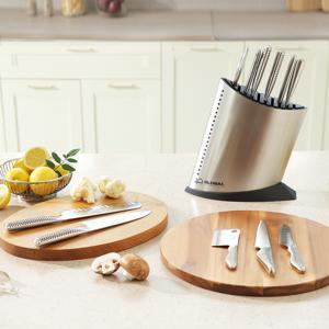 글로벌나이프 칼 풀세트(칼4종+미니쵸퍼+나이프블럭)