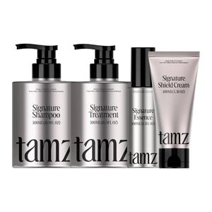 [풀세트] 시그니처 4종세트 (샴푸+트리트먼트+에센스+쉴드크림)
