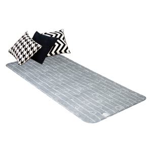 한일 해외에서도 사용가능한 110-220V 프리볼트겸용 커버분리형 전기요 105x185cm 싱글 3중안전 과열방지HKM-2000