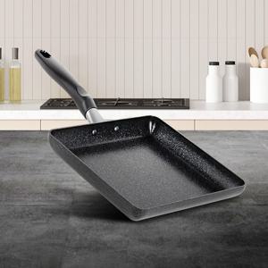 사각에그팬 22 계란말이 후라이팬 무쇠 미니 토스트 프라이팬 계란말이후라이팬