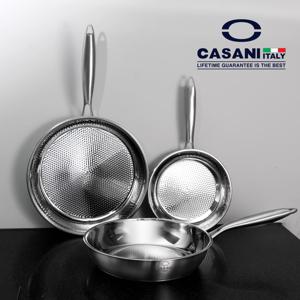 까사니 쿠치나 인덕션 스텐 후라이팬세트  20+26+28