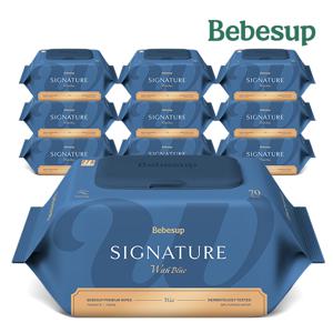 시그니처 위드블루 70매 캡 10팩