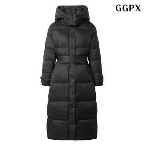 정상가: 159000원ㅣ벨티드 후드 롱 패딩 점퍼 (GODJJ052D)