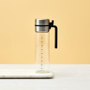 깔끔하게 사용하는 내열유리 스텐 양념오일병 500ml