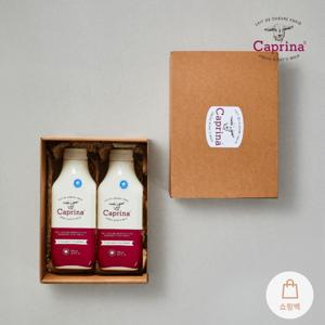 [선물세트] 프레쉬 산양밀크 바디워시 500ml 더블세트 오리지널