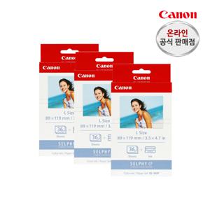 KL-36IP×3팩 108매 CP프린터전용 용지SET