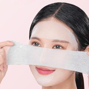 늘어나는 화장솜 머미팩 닥토 패드 스트레치 토너팩 마스크팩 일회용 화장솜 얇은 해면 거즈