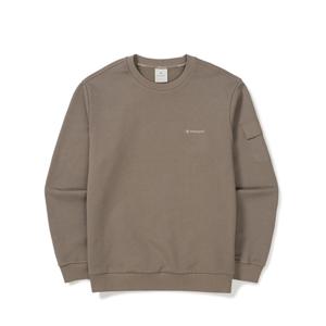 스노우피크 랜드 포켓 맨투맨 BB S24FMFHT60 CA DK