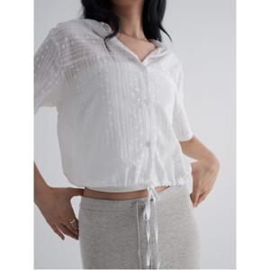 아일렛 셔켓  화이트 (125739MB11)