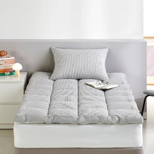 푹신한 소프트워싱 토퍼 SS 로프아이보리