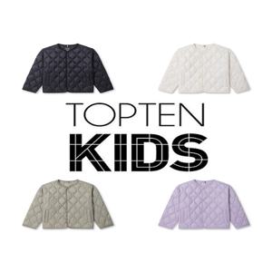 MKF4JP3221 탑텐키즈 공용 AIRTECH 경량 점퍼