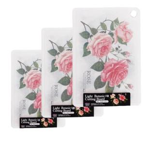 초경량 양면도마 로즈(대) 가벼운 캠 W 식칼 부엌칼 플라스틱도마  가정용도마  칼라도마