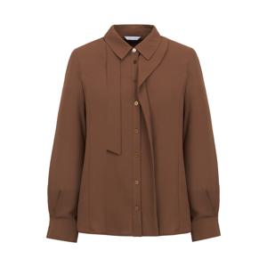 [올리비아 하슬러] 우아한 드레이프 블라우스_OHCFBL204