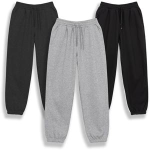 베이직 보아털 안감 겨울 조거 밴딩 팬츠 바지 기모 트레이닝