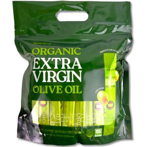 코스트코 뉴트리원 스페인 유기농 엑스트라버진 올리브오일 720ml(12ml x 60포) 스틱 개별포장 올리브유