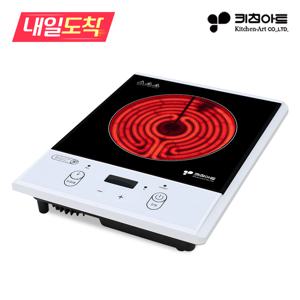 [내일도착] 하이라이트 1구 전기레인지 휴대용 쿡탑 KHT-4004