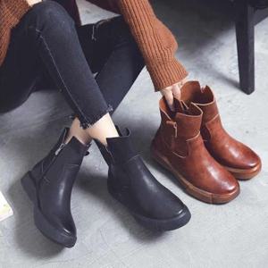 S313 앵클부츠 여성부츠 부츠 여성워커 워커부츠 앵글부츠 겨울부츠 미들부츠 방안화
