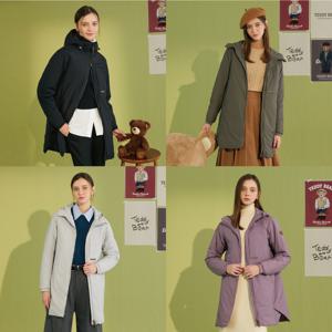 여성 경량 하프패딩 1종 (T13W-1)