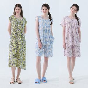 NNF 여성 라운지웨어 5종(원피스+반팔셋업+나시셋업) (L501-5)