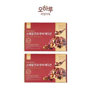 오하루 자연가득 스페셜 견과 루비에디션 1박스 (20봉)