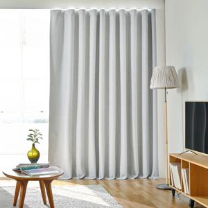 ON 높이조절 셀프맞춤 100% 빛차단 암막커튼 140x240x1P 화이트