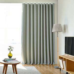 ON 높이조절 셀프맞춤 100% 빛차단 암막커튼 210x240x1P 민트