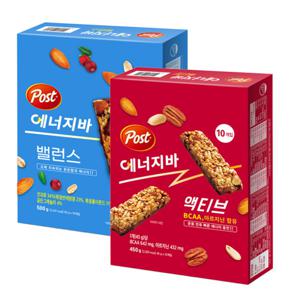 포스트 에너지바 액티브450g+밸런스500g