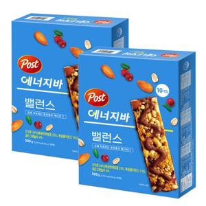 포스트 에너지바 밸런스500gx2개