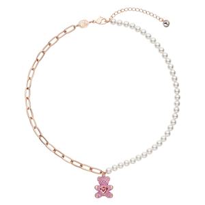 5669166 Teddy 테디 베어 곰 진주 목걸이