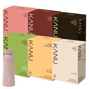 카누 스위트 라떼 골라담기 24T+24T+텀블러