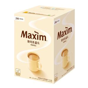 화이트 골드 커피믹스 210T