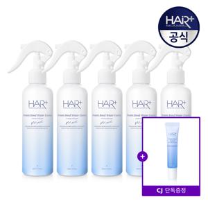 단백질 본드 모이스트 워터 에센스 200ml x5+단백질 앰플 15ml / 헤어미스트 노워시 트리트먼트