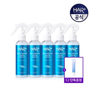아쿠아 단백질 본드 워터 에센스 200ml x 5개+단백질앰플 15ml / 헤어미스트 노워시 트리트먼트