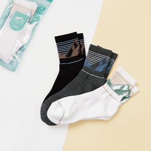 본사] 트레킹 중목 남성양말 ONP7001 - 1매입