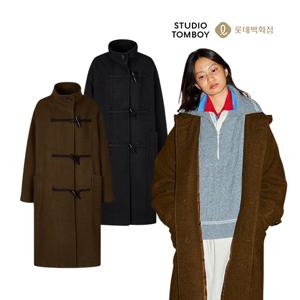 정상가599,000원 하이넥 토글 코트 9104411943