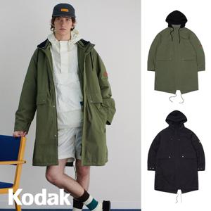 피쉬테일 후드 패딩 자켓 (2 COLOR)