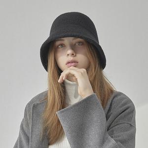 [최초가 85,000원] 아멜리 부클 울 버킷햇