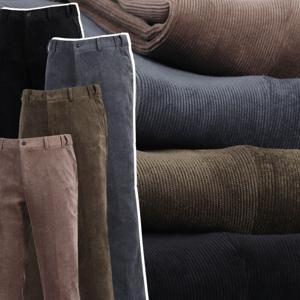 [브리치] 그레이캣 / 겨울 기모골프바지 골덴 슬랙스 남성 골프방한바지