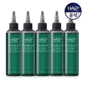 오프레시 딥 허벌 두피 워터 스케일러 200ml x5 (탈모완화기능성)