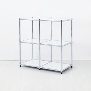 마켓비 심플리 2x2 선반 BC624