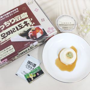 모찌모찌 이자카야 모찌리도후 100g(6입) 이자카야 안주 디저트