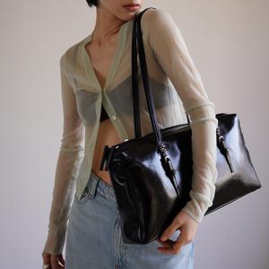 더블 포켓 어반 토트 풀