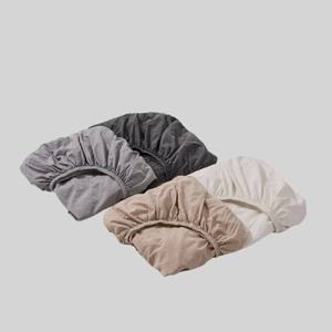 피그먼트 워싱 매트리스커버 (4color)